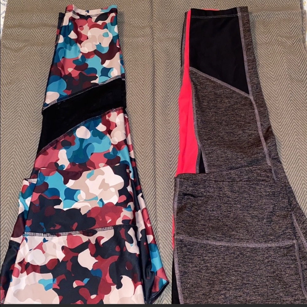 Xersion Training 7/8 Ankle Leggings Workout Pants